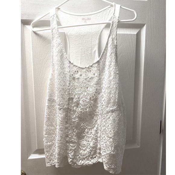 Mudd Lace Tank - Picture 7 of 8